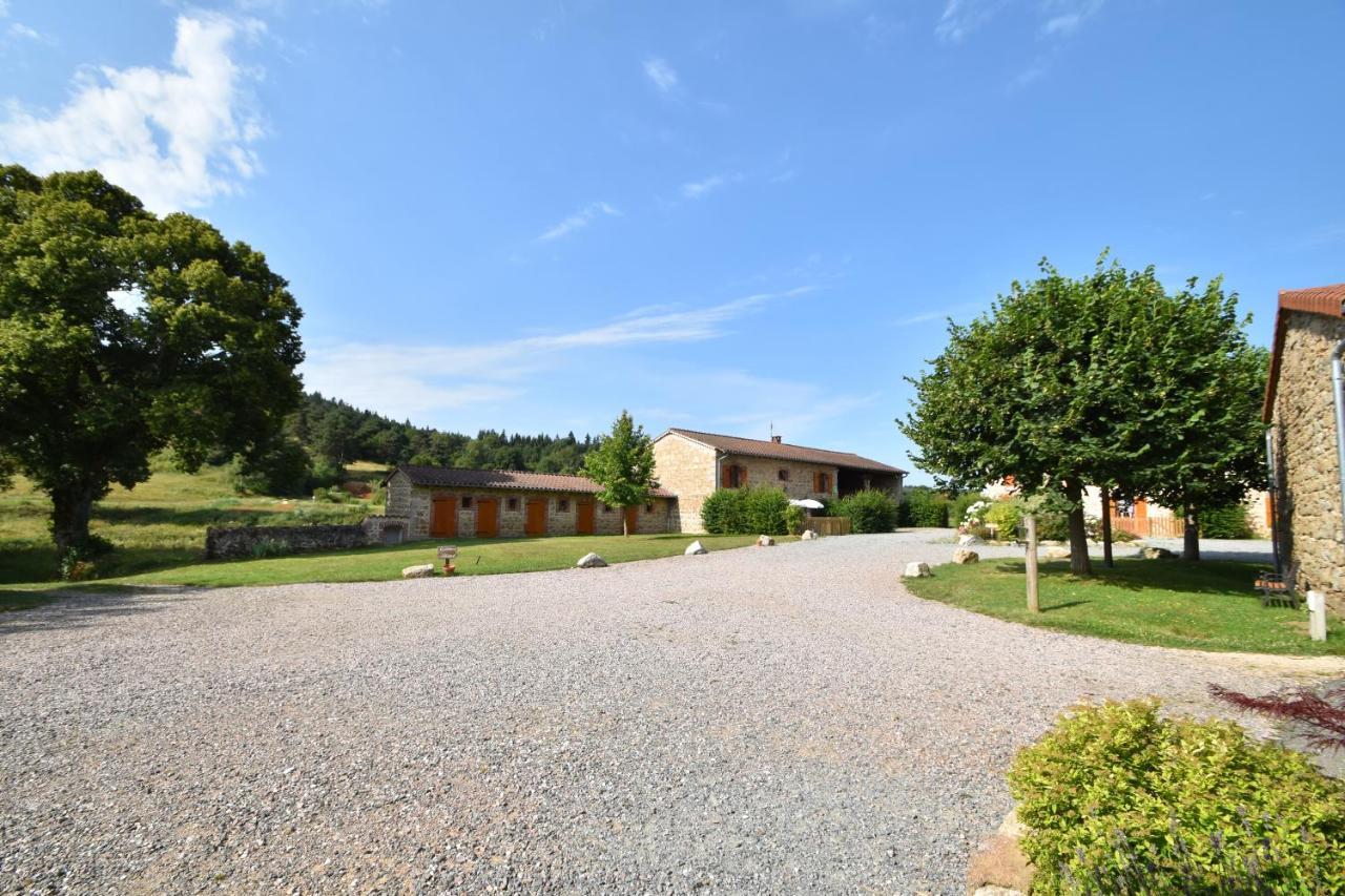 Domaine De La Plagnette Hotel Les Salles Ngoại thất bức ảnh