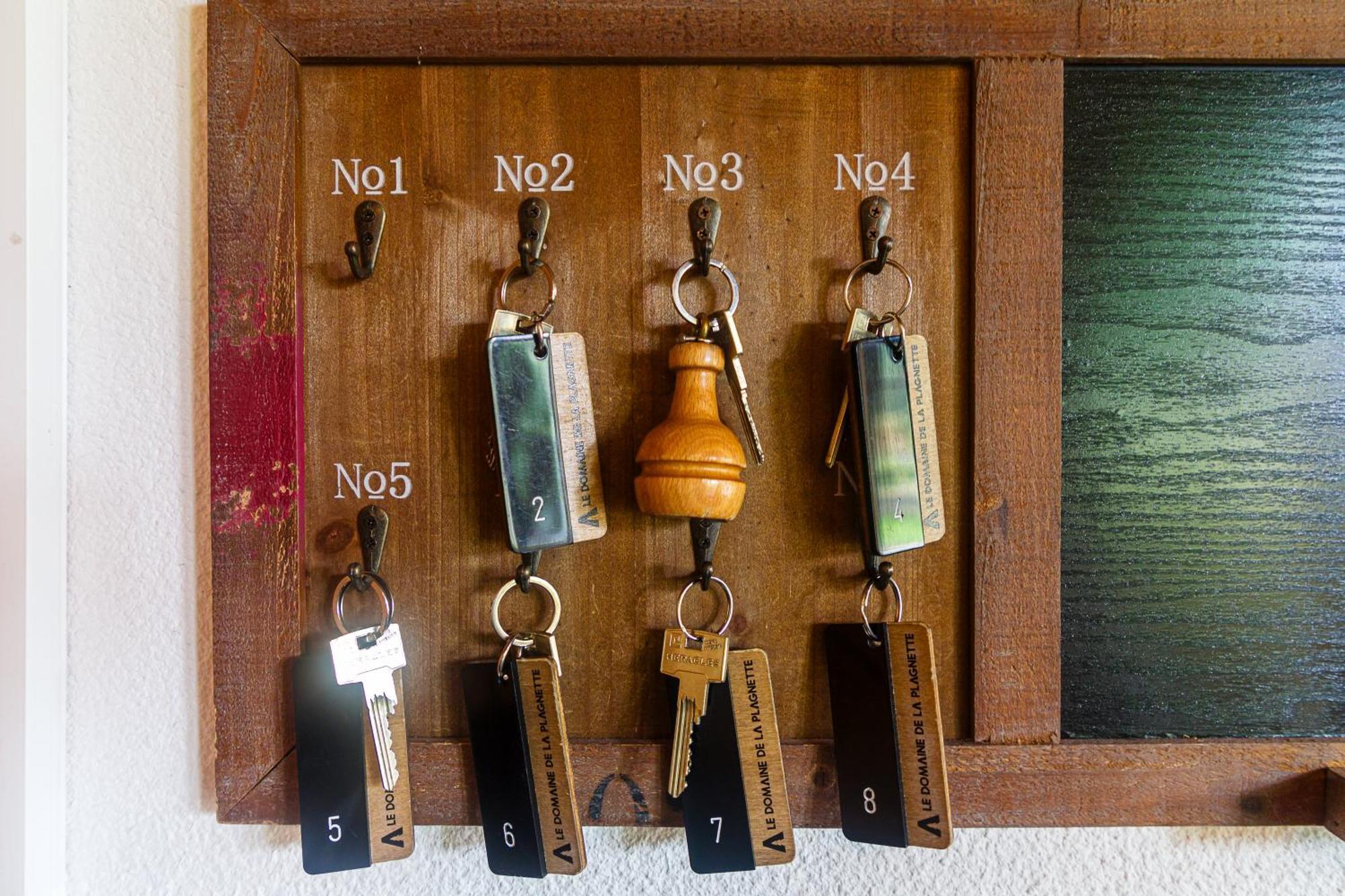 Domaine De La Plagnette Hotel Les Salles Ngoại thất bức ảnh