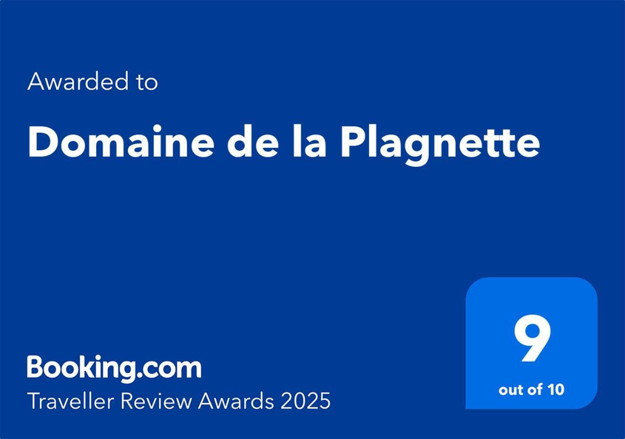 Domaine De La Plagnette Hotel Les Salles Ngoại thất bức ảnh