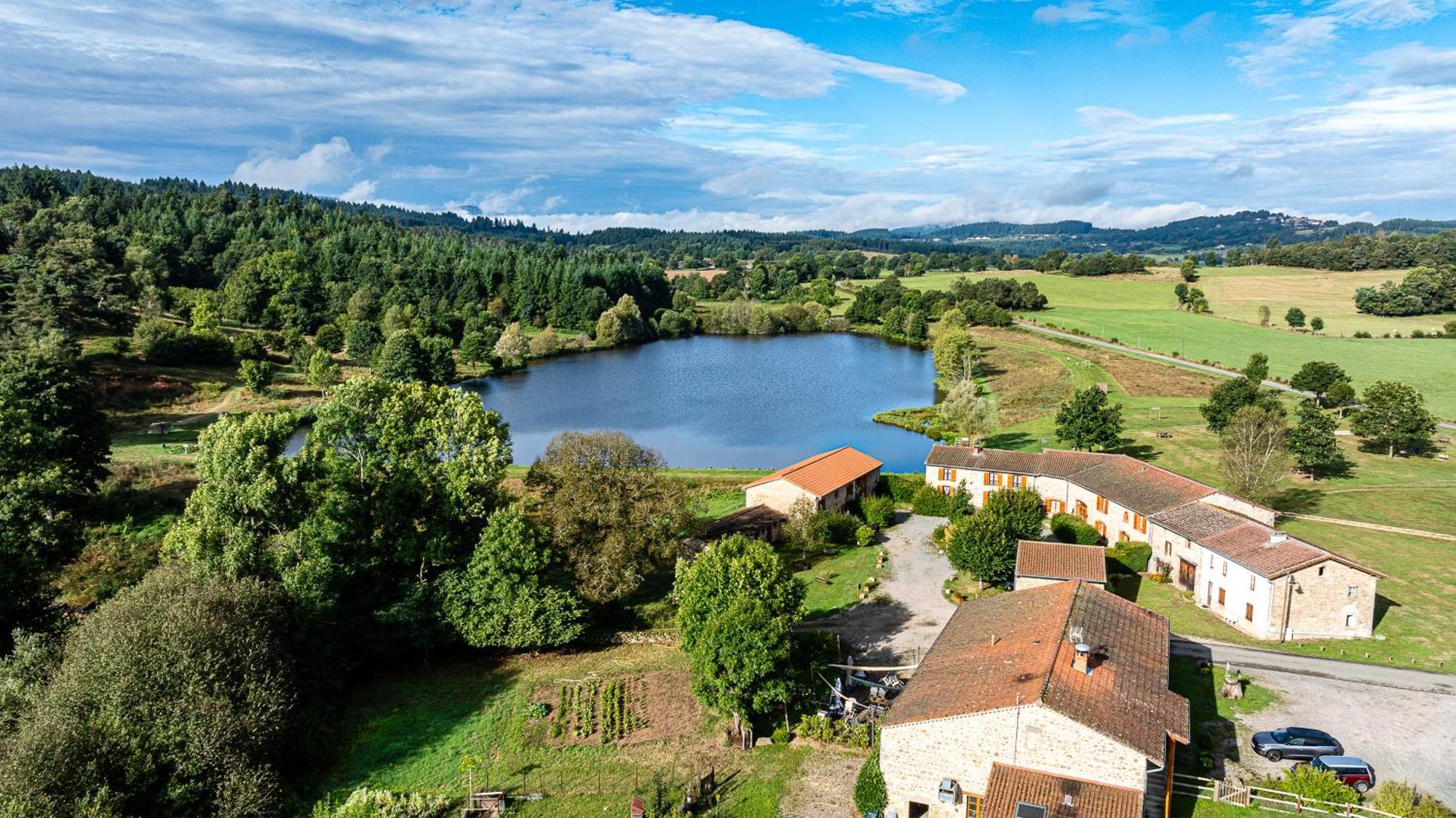 Domaine De La Plagnette Hotel Les Salles Ngoại thất bức ảnh