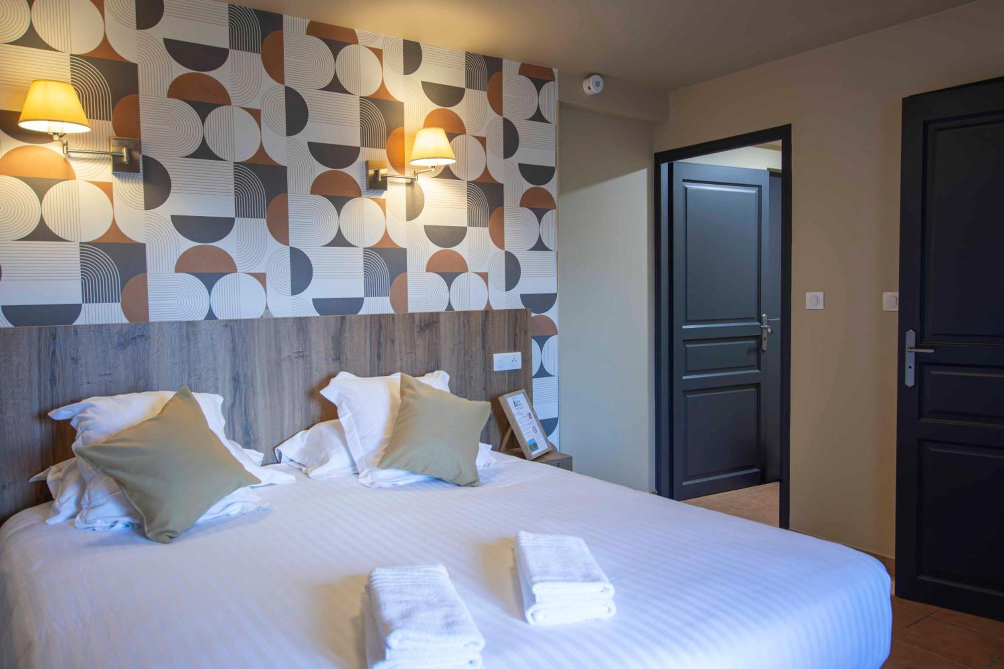Domaine De La Plagnette Hotel Les Salles Ngoại thất bức ảnh