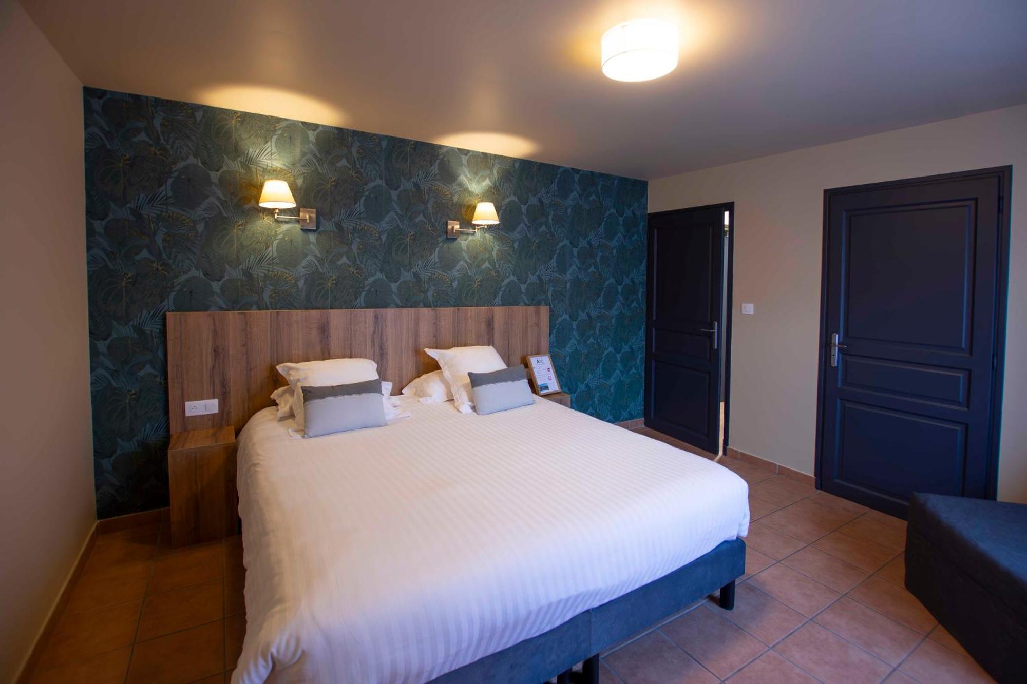 Domaine De La Plagnette Hotel Les Salles Ngoại thất bức ảnh