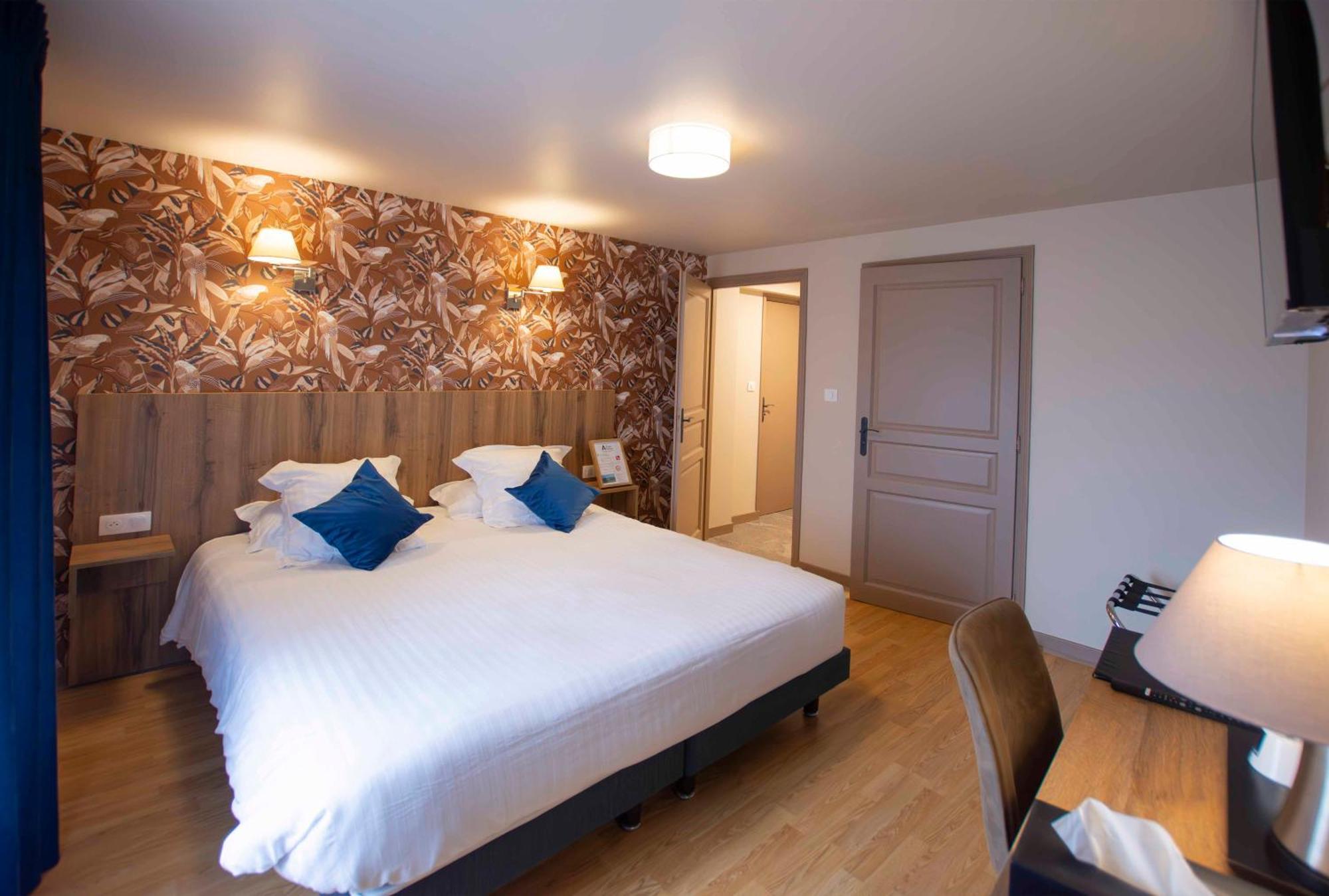 Domaine De La Plagnette Hotel Les Salles Ngoại thất bức ảnh