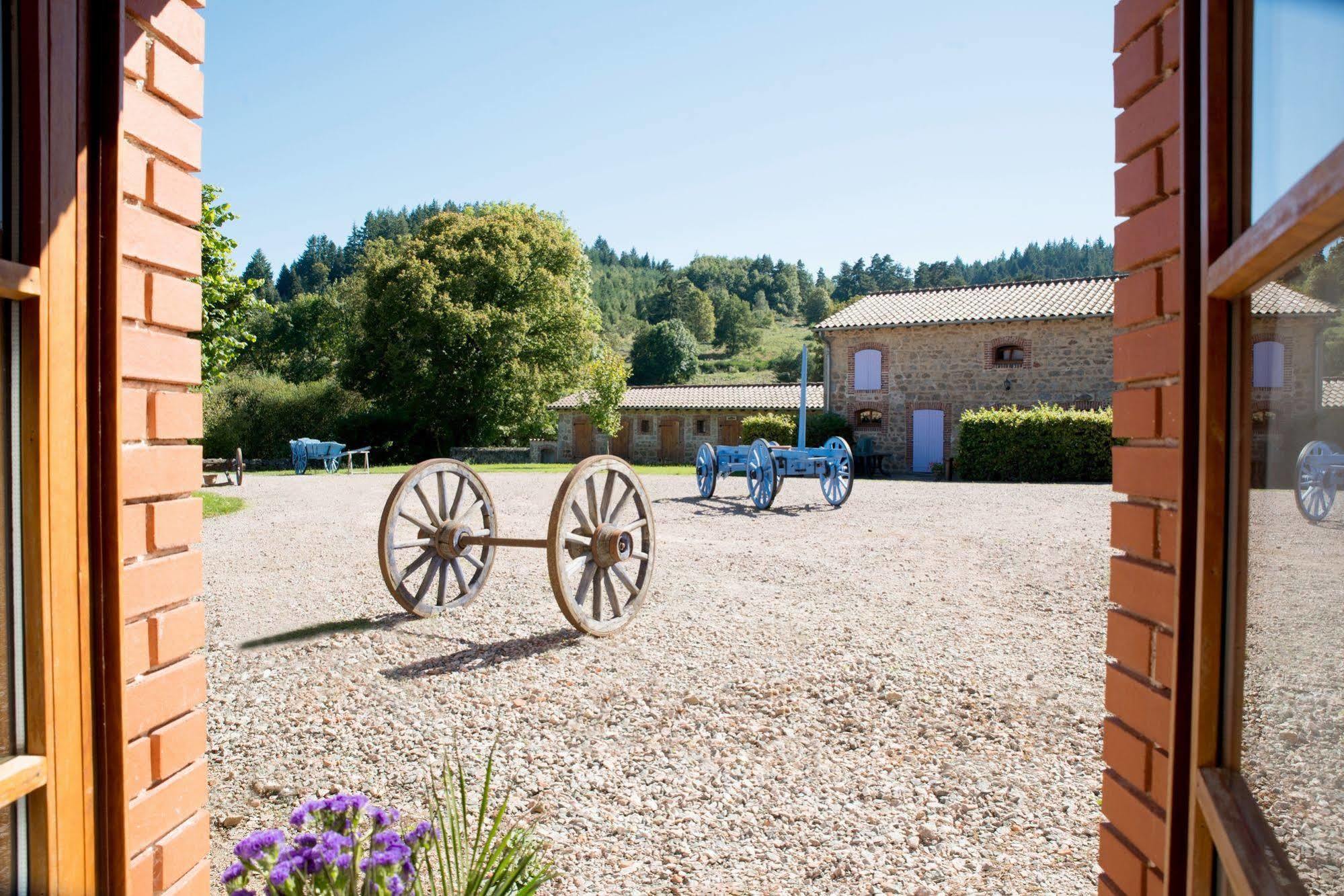 Domaine De La Plagnette Hotel Les Salles Ngoại thất bức ảnh